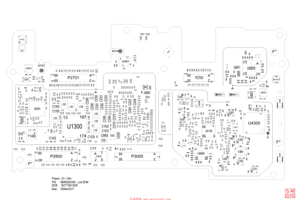 锤子坚果Pro维修图纸资料