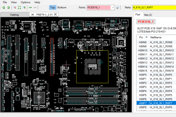 华硕ASUS P8B75-V 2.01点位图+BIOS