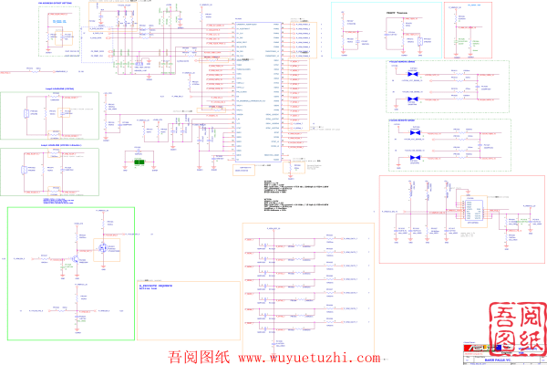 ASUS PRIME X299-A 1.01电路位置图