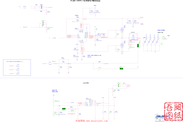 ASUS X407UBR 2.0电路点位图