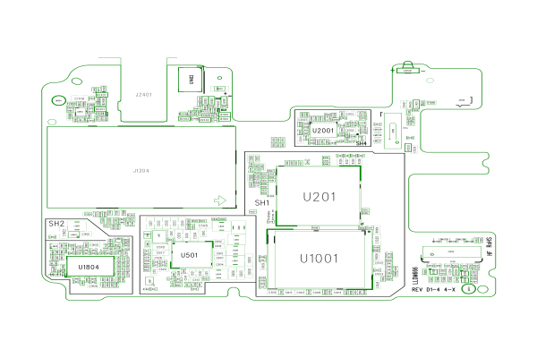 红米Note6Pro维修电路图纸资料