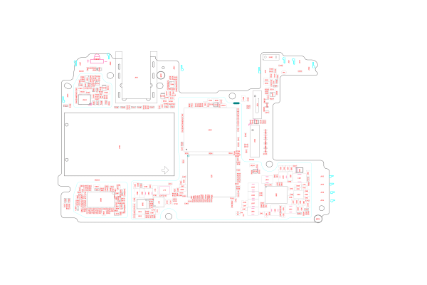 红米Note7Pro维修电路图纸资料