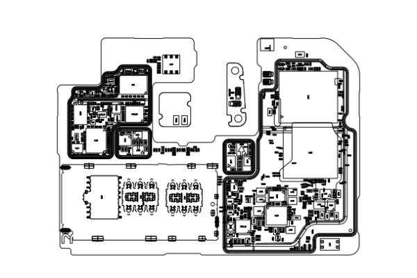 红米Note9 5G版位置图