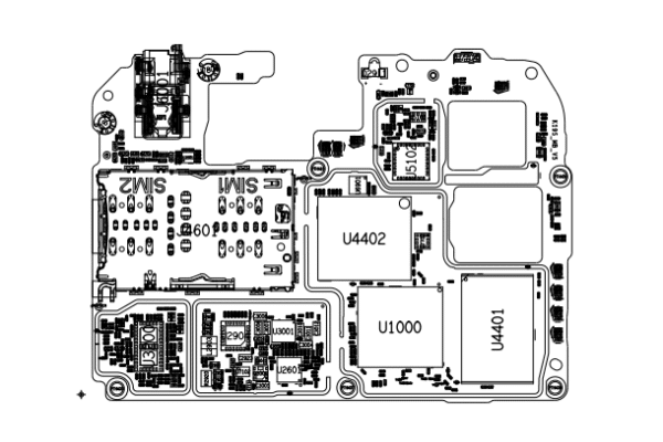 红米Note11-4G版位置图