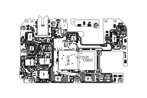 红米Note11Pro+维修电路图纸资料K16U