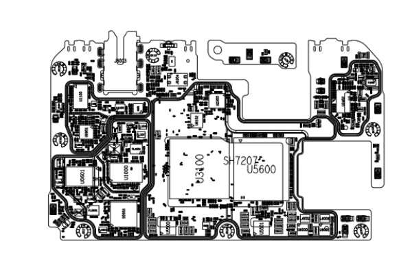 红米Note11Pro维修电路图纸资料K16