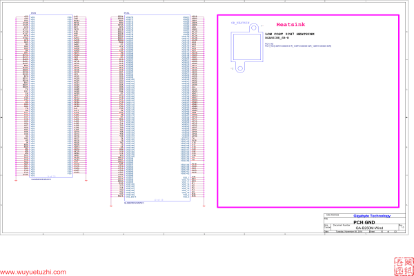 GA-B250M-Wind Rev1.0电路图