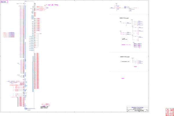 GA-H110-D2P-WG Rev1.0电路图