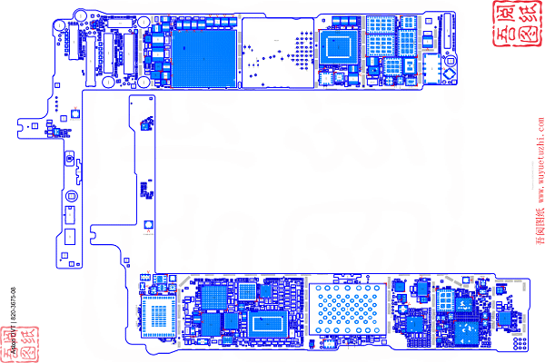 iPhone6 Plus位置图