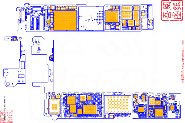 iPhone6电路图+位置图