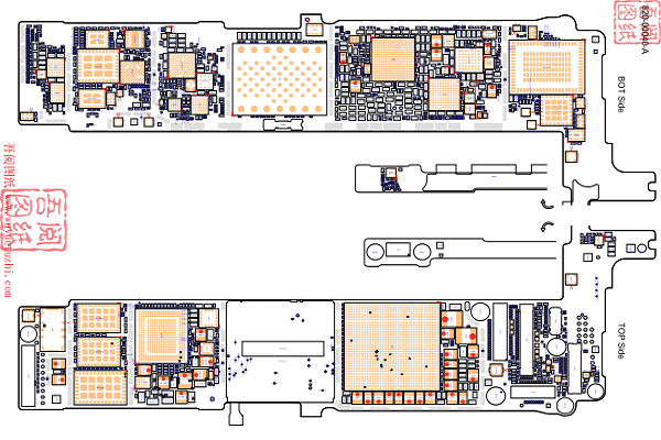 iPhone6s Plus位置图