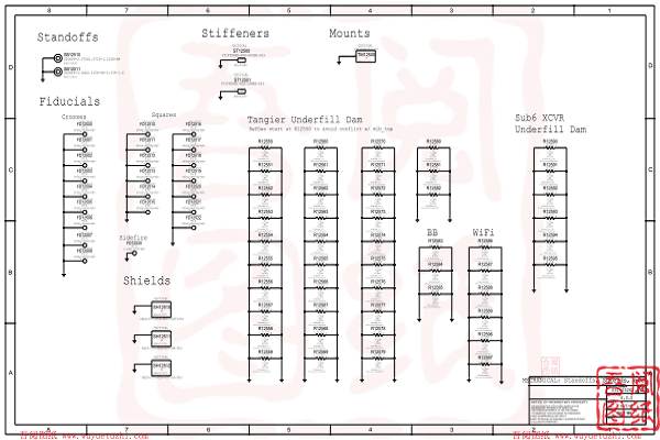 iPhone12电路原理图 8820-01970+820-01955