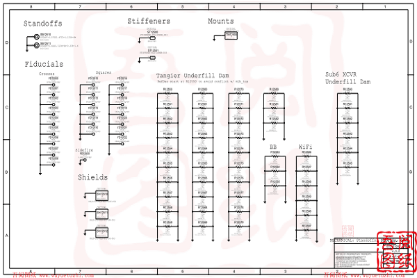 iPhone12pro电路原理图8820-01970+820-01955