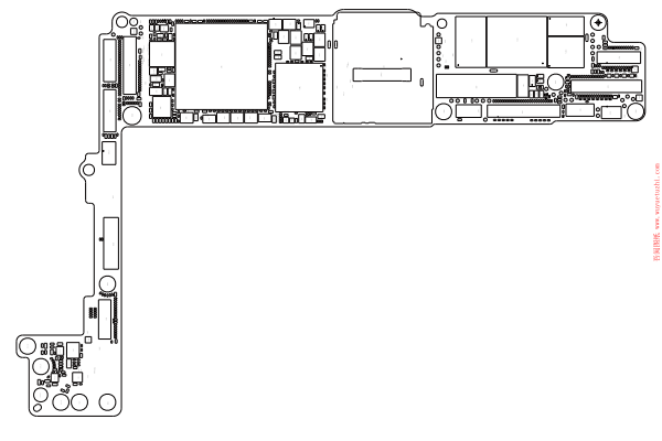 iPhone8Plus高通位置图