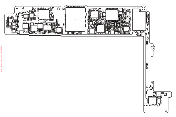 iPhone8Plus高通位置图