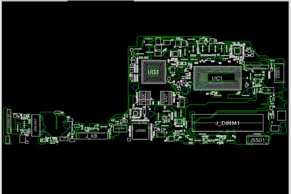 LenovoV540 BM5884A点位图