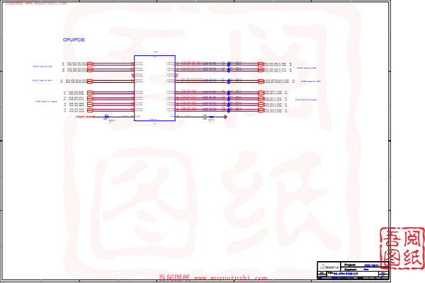 Lenovo联想主板编号330S-14&15电路原理图和位置图