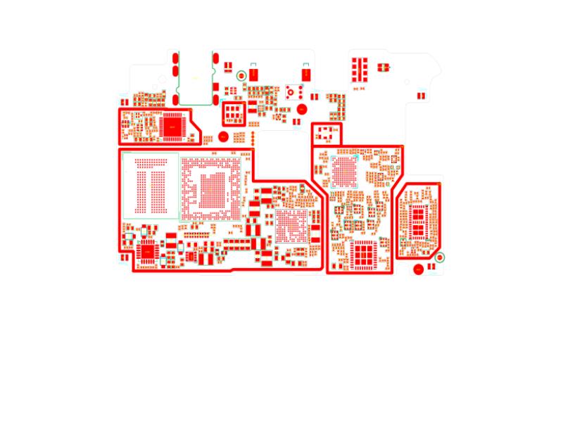 Motorola C Plus XT1722 L3400 电路原理图和位置图-摩托罗拉Moto