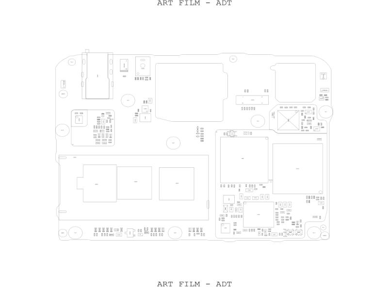 Motorola E6 Play XT2029 M3901 电路原理图和位置图-摩托罗拉Moto