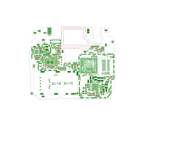  Motorola G6 Play XT1922-X Ashley 电路原理图和位置图-摩托罗拉Moto