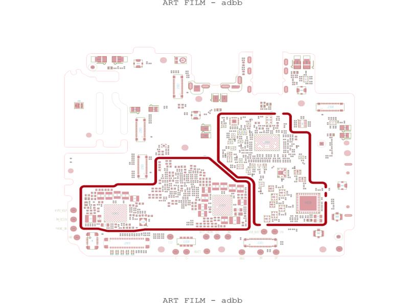 Motorola G9 Plus XT2087 Odessa 电路原理图和位置图-摩托罗拉Moto