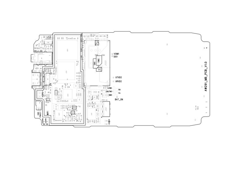  OPPO A29S 原理图 位置图 不可搜索