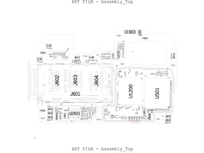 OPPO A5S 主板原理图 位置图