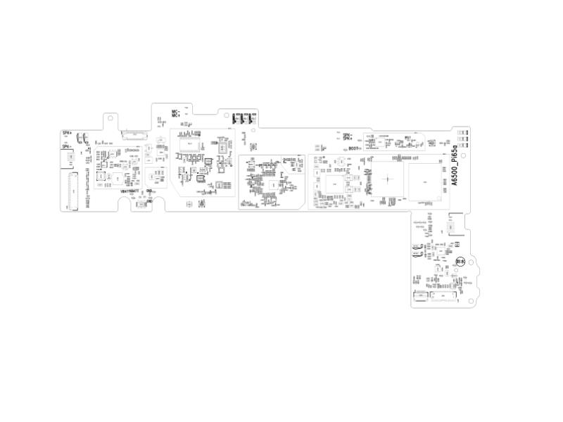 OPPO F7 Lite A6500 Pi65a 电路图 位置图
