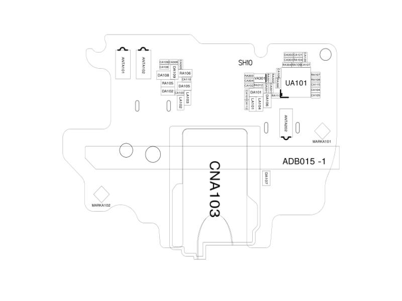  OPPO R9S 小板 原理图 位置图