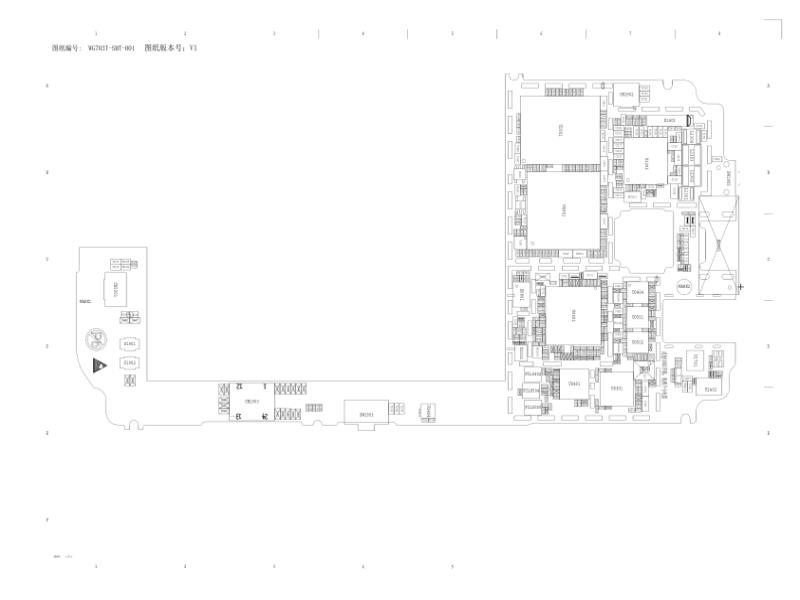 VIVO WG703T X5L MB B0 主板原理图 位置图