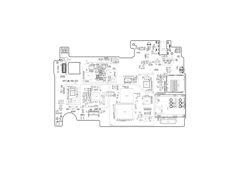  VIVO Y7N 主板原理图 位置图