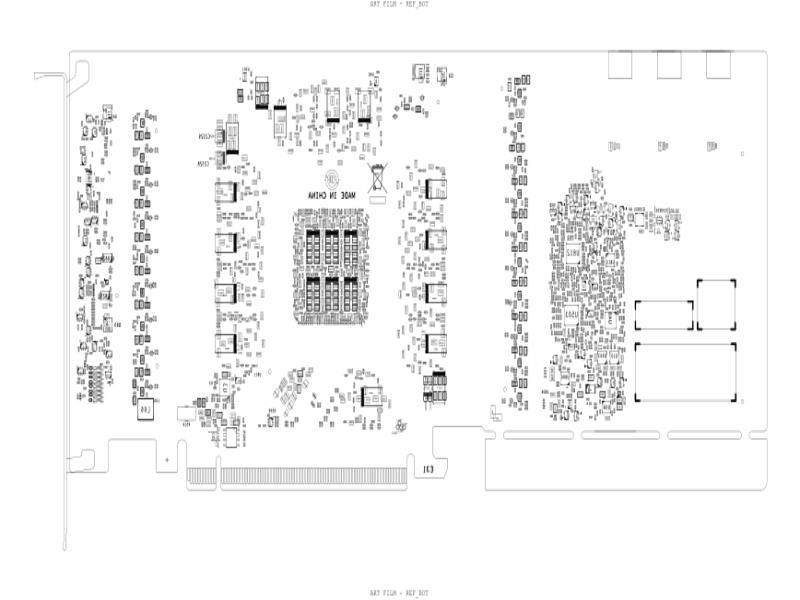 七彩虹 GA102HC E30 PG132 A02显卡位置图