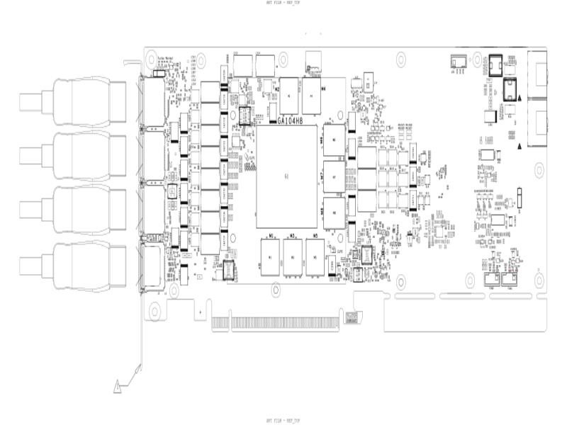 七彩虹 GA104H8 E70 RTX3070 PG142 B00显卡位置图