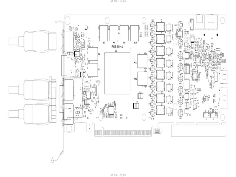 七彩虹 PG160HA E21 PG160 B02 8GB显卡位置图