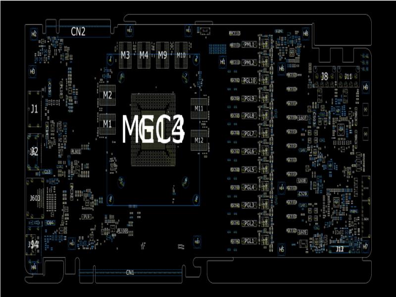 华硕 RTX2070S RTX2080 PG180 600-1G180 位置图