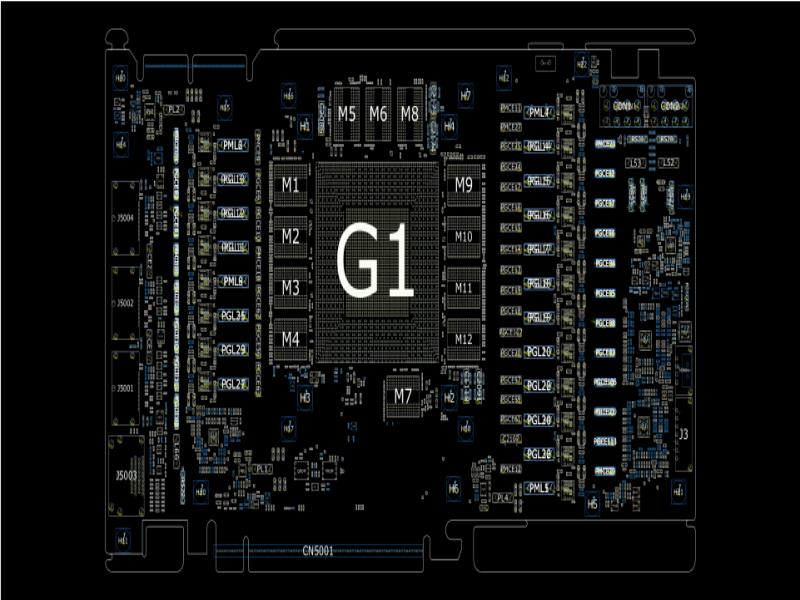 华硕 RTX3080 RTX3080TI RTX3090 GA102 A40 A6000 CG132P 1.01X 位置图