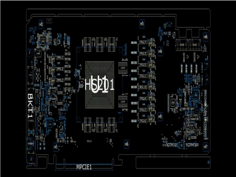 华硕 RX6800 D414S 位置图