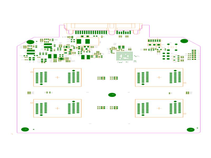 影驰GALAXY SSD RTS5732DL BGA 位置图