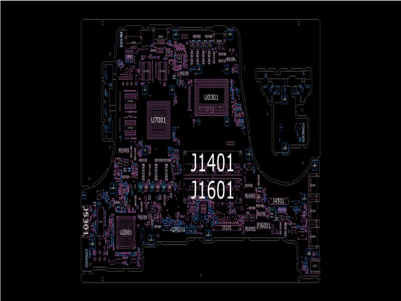 玩家国度 ROG G531GT 1.4 60NR0220-MB1410 G711GW 点位图