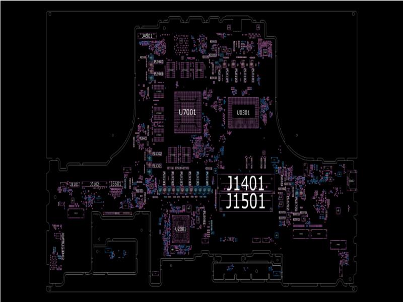 玩家国度 ROG G703GS 2.0 60NR0090-MB1016 G703GS 点位图