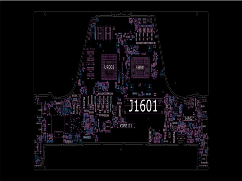 玩家国度 ROG GA401IH 1.1 60NR0480-MB1124 GA401IV IU 点位图