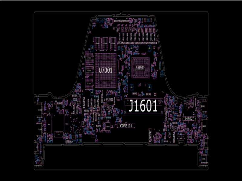 玩家国度 ROG GA401QM 1.4 60NR05S0-MB1320 点位图