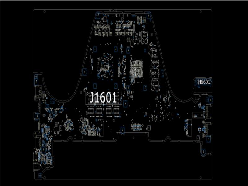 玩家国度 ROG GA502IU 2.1 点位图