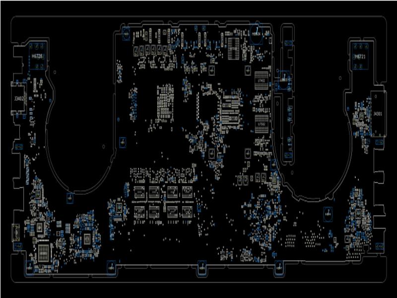 玩家国度 ROG GL502VM 2.1 60NB0DR0-MB7100 点位图