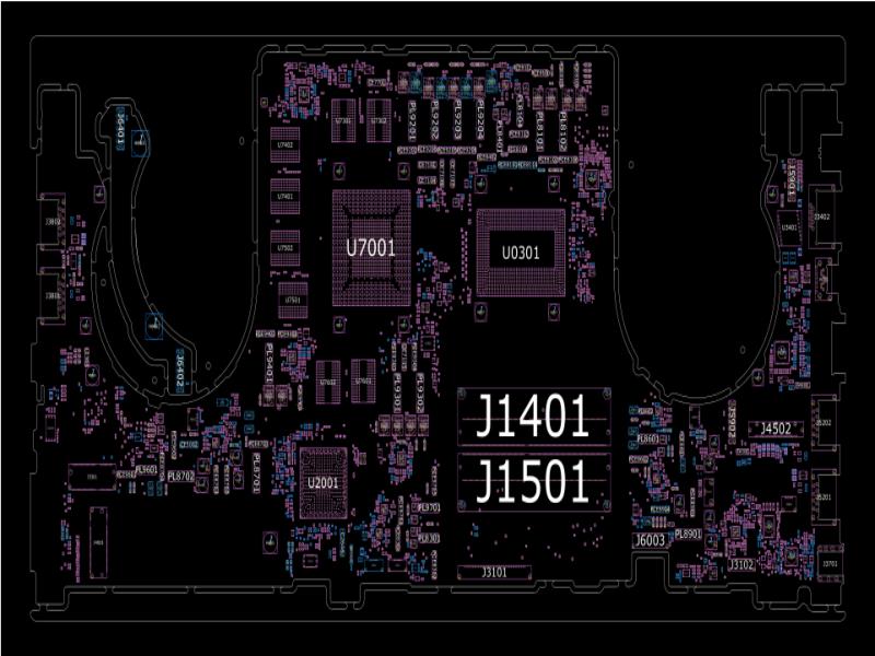 玩家国度 ROG GL503VS 2.0 点位图