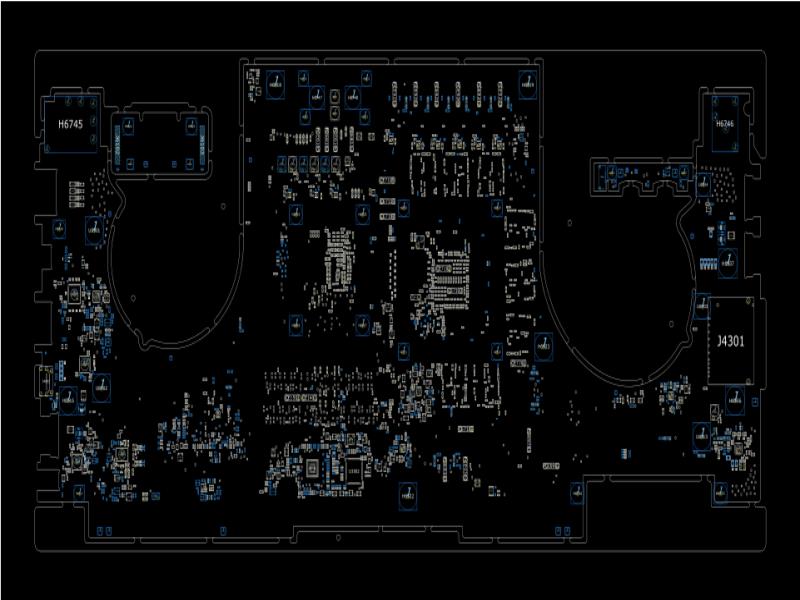 玩家国度 ROG GL702VI 2.0 点位图