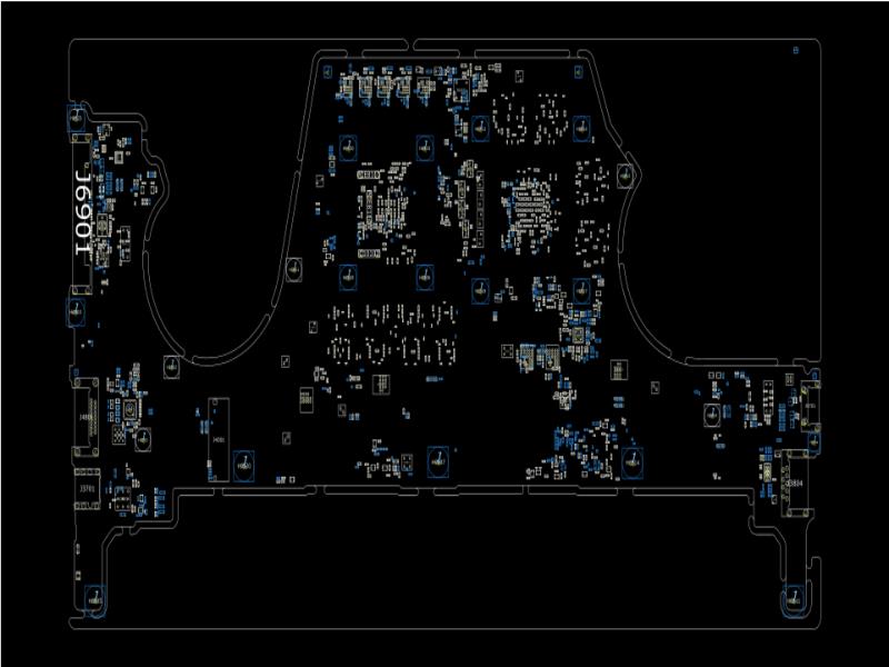 玩家国度 ROG GV301QC 2.1 点位图