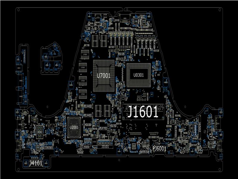 玩家国度 ROG GX531GX 2.2 点位图