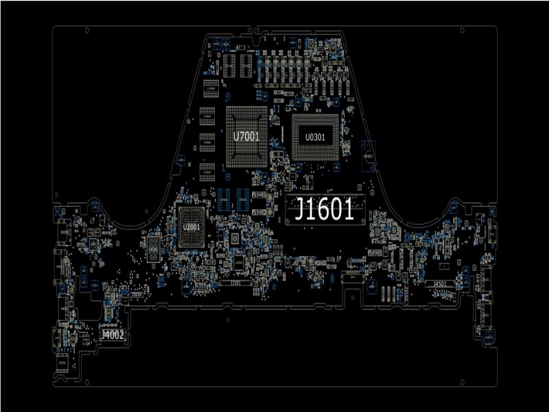 玩家国度 ROG GX701GX 2.1 点位图