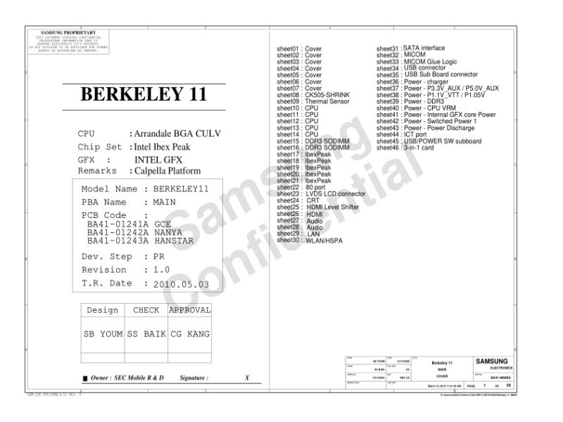 三星  Samsung BK11 PR 0503电路图
